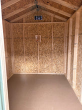 08X10 Basic Backyard Shed Located in Milbank South Dakota